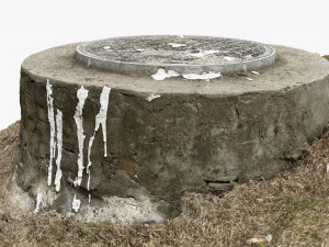 Manhole 3d Scan 3D मॉडल