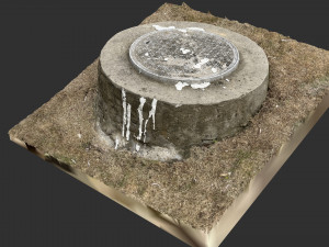 Manhole 3d Scan 3D मॉडल