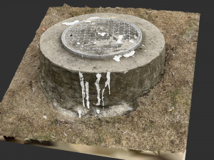 Manhole 3d Scan 3D मॉडल