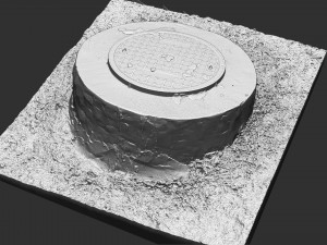 Manhole 3d Scan 3D मॉडल