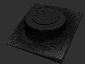 Manhole 3d Scan 3D मॉडल