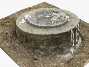 Skan 3D włazu Model 3D