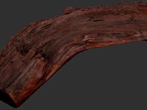 Tree trunk 3d scan 3D-Modell