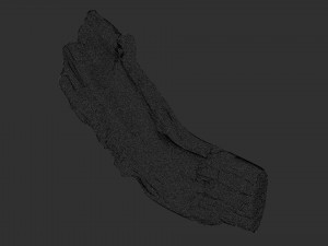 Tree trunk 3d scan 3D-Modell