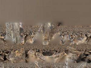 Tree trunk 3d scan 3D-Modell