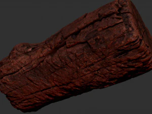 3d scan of Tree trunk 3D Model