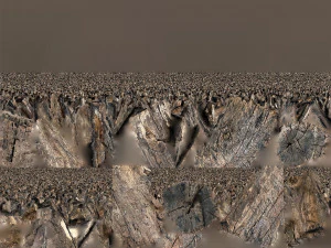 3d scan of Tree trunk 3D Model