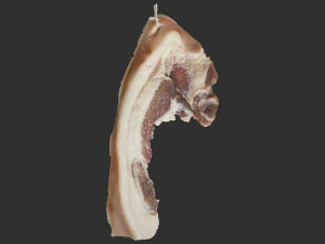 Hanging pork 3d Scan 3D Model