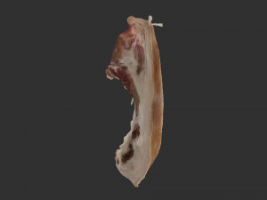 Hanging pork 3d Scan 3Dモデル