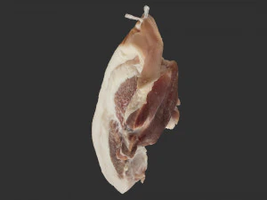 Hanging pork 3d Scan 3D Model