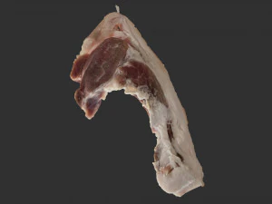 Hanging pork 3d Scan 3D Model