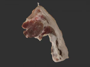 Hanging pork 3d Scan 3D Model