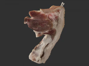 Hanging pork 3d Scan 3D Model