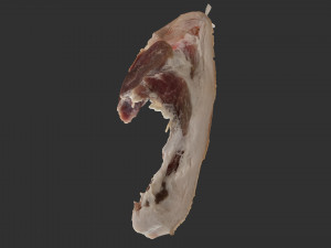 Hanging pork 3d Scan 3Dモデル