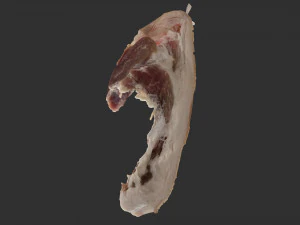 Hanging pork 3d Scan 3D Model