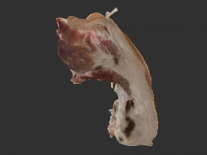 Hanging pork 3d Scan 3D Model
