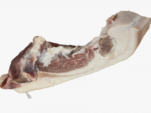 Hanging pork 3d Scan 3Dモデル