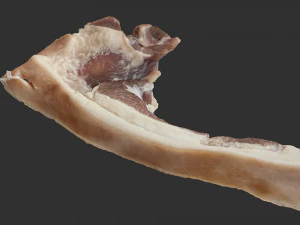 Hanging pork 3d Scan 3D Model