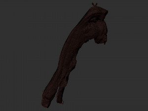 Bacon 3d Scan Model 3D