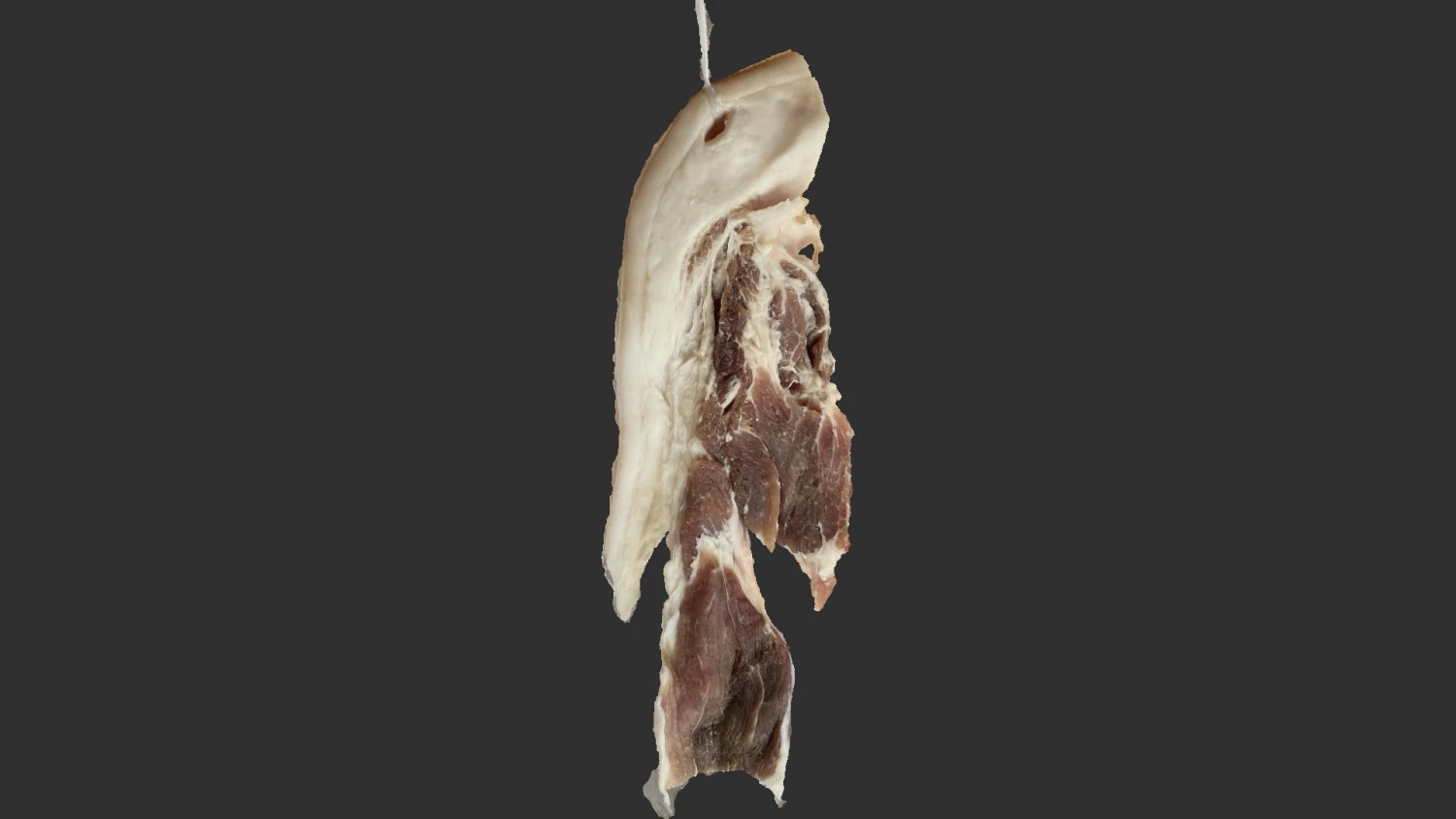 Hanging pork 3d Scan 3D Model .c4d .max .obj .3ds .fbx .stl .blend 