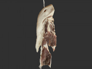 Hanging pork 3d Scan 3D 모델
