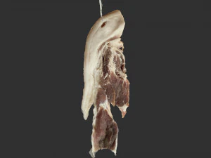 Hanging pork 3d Scan 3D Model