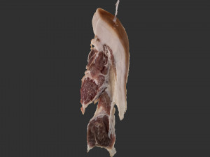 Hanging pork 3d Scan Model 3D