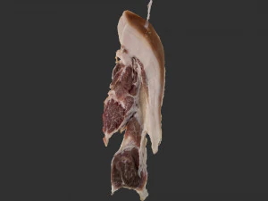 Hanging pork 3d Scan 3D Model