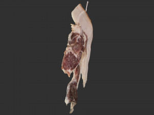Hanging pork 3d Scan Model 3D