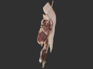 Hanging pork 3d Scan 3D Model