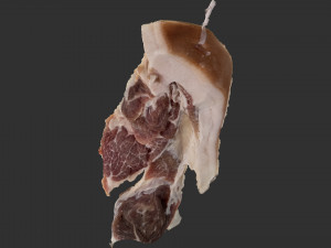 Hanging pork 3d Scan Model 3D
