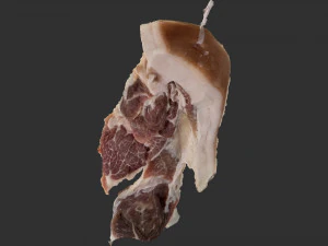 Hanging pork 3d Scan 3D Model