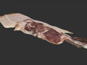 Hanging pork 3d Scan Model 3D
