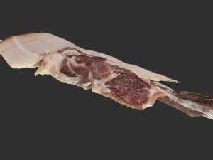 Hanging pork 3d Scan 3D Model