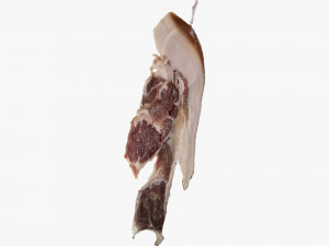 Hanging pork 3d Scan Model 3D