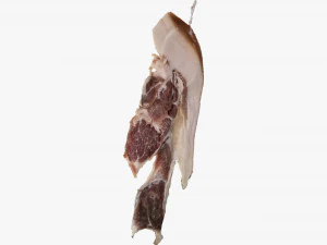 Hanging pork 3d Scan 3D Model