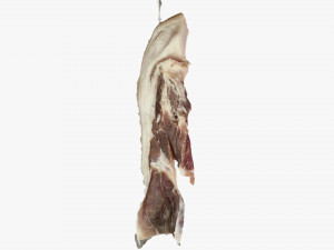 Hanging pork 3d Scan Model 3D