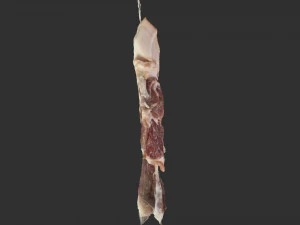 Hanging pork 3d Scan 3D Model