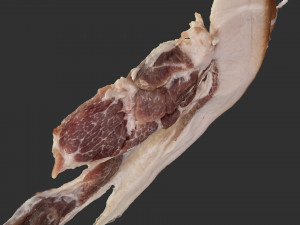 Hanging pork 3d Scan Model 3D