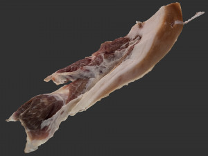 Hanging pork 3d Scan Model 3D