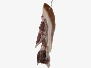 Hanging pork 3d Scan Model 3D