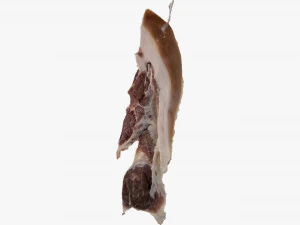 Hanging pork 3d Scan 3D Model