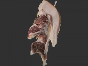 Hanging pork 3d Scan Model 3D