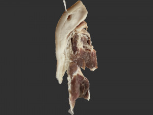 Hanging pork 3d Scan Model 3D