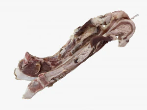 Hanging pork 3d Scan 3D Model