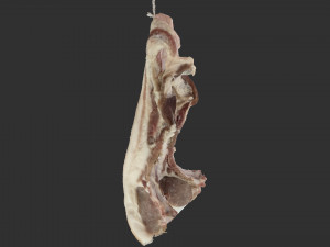 Hanging pork 3d Scan 3D Model