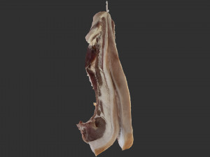 Hanging pork 3d Scan 3D Model