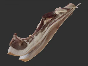 Hanging pork 3d Scan 3D Model