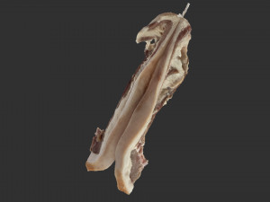 Hanging pork 3d Scan 3D Model