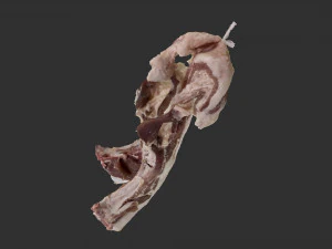 Hanging pork 3d Scan 3D Model
